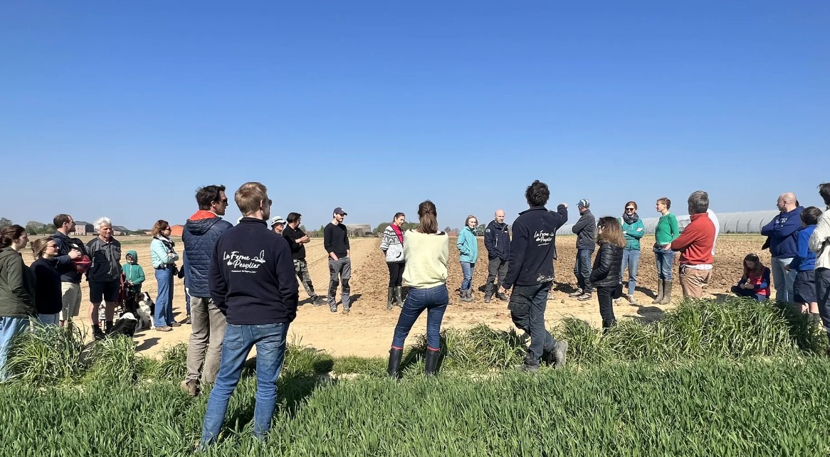 La Ferme du Peuplier - Prochaine visite de la ferme le dimanche 19/4 