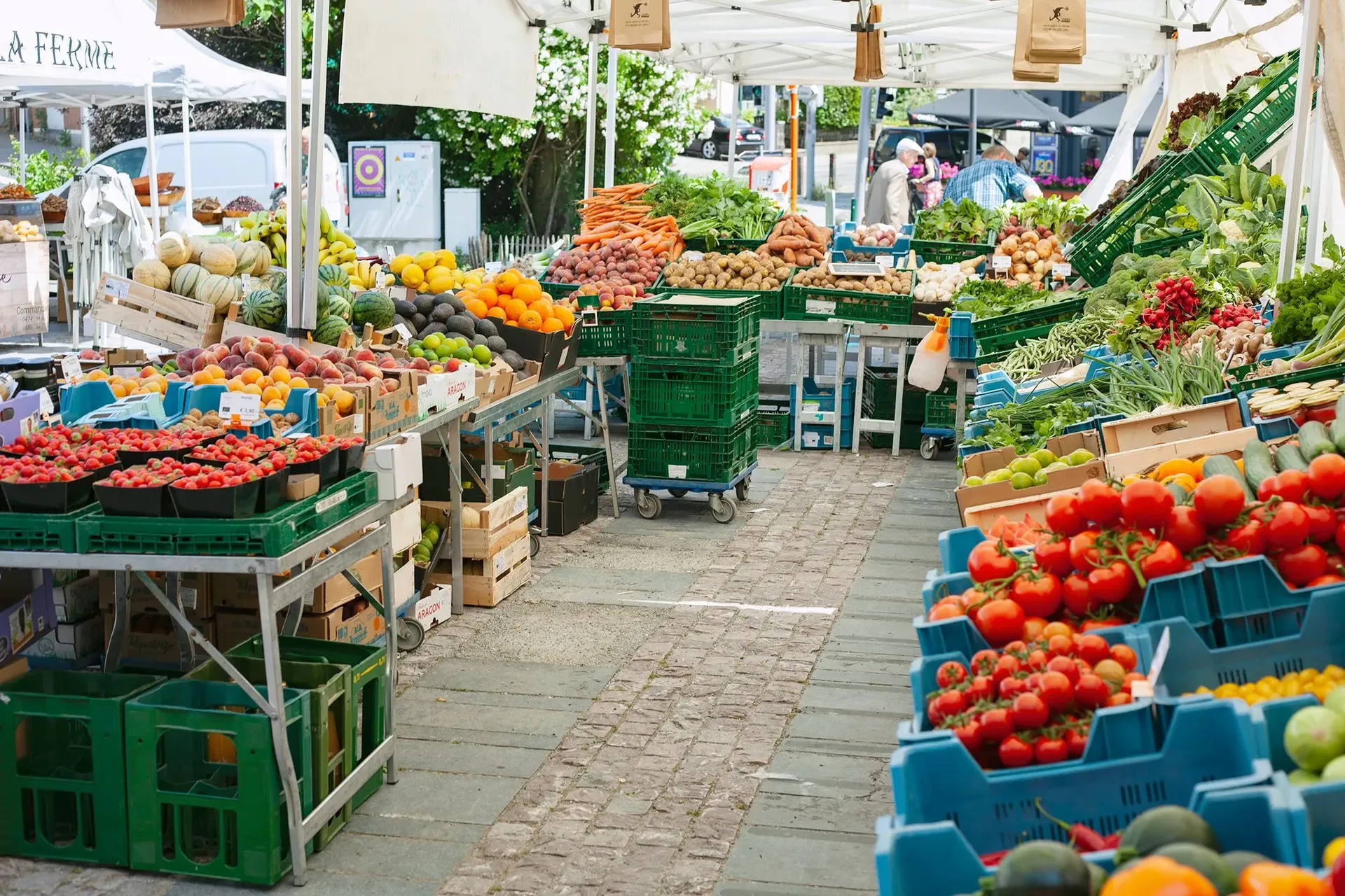 La Ferme du Peuplier - Chaque jour, un marché près de chez vous! 📍
