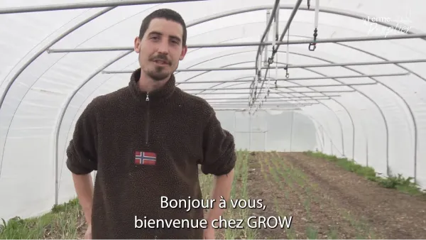 Grow, l'agriculture sur sol vivant